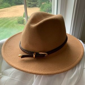 Camel Felt Hat